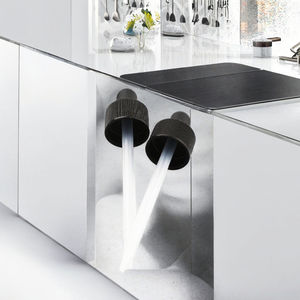 Capuchon à vis en plastique en stock avec fonction anti-fuite pour flacons compte-gouttes, col noir brillant, usage pharmaceutique - Product Image 2