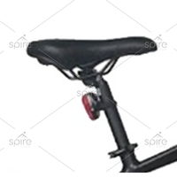 Vélo électrique de montagne à 7 vitesses, 27,5 pouces, moteur central 250W, freins à disque hydrauliques, batterie au lithium en alliage d'aluminium