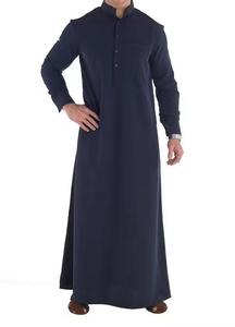 Encuentra un icono similar Estilo moderno de Kuwait Árabe Saudita Hombres Thobes Jubbah Fabricante 2025 Ropa islámica de alta calidad Premium - Product Image 4
