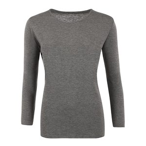 Mujeres liso teñido Regular alta calidad Casual excelente calidad gran oferta señoras suave Slim Fit impreso liso sólido transpirable - Product Image 5