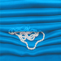 Kain Organza Sutra Mulberry 100% Tenun Polos Tipis Ringan 5mm Lebar 140cm Warna Hitam untuk Gaun Pengantin