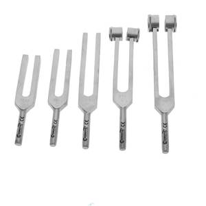 VENTA CALIENTE GORAYA GERMAN Medical Tuning Fork Chakra 5PCs Set Hecho de aluminio CE ISO APROBADO - Product Image 1