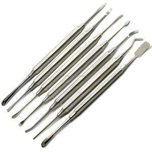 Kit de Cirugía Oral Periodontal, Juego de Instrumentos Quirúrgicos Dentales con Curetas Gracey de Acero Inoxidable, Implante Manual Ergonómico - Product Image 4