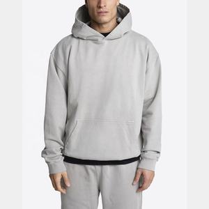 Vêtements de sport pour hommes de haute qualité sweats à capuche mode coton Polyester nouveauté Offre Spéciale impression numérique teint uni pour l'hiver - Product Image 4
