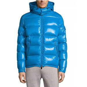 Chaqueta Acolchada Impermeable de Invierno para Hombre, Servicio OEM para Marcas de Ropa Europeas - Product Image 1