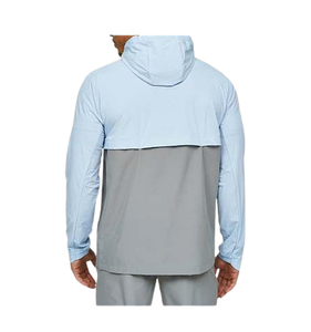 Veste coupe-vent de sport pour homme 2026, veste coupe-vent à capuche de haute qualité, noire, entièrement zippée, pour homme, pour le printemps et l'hiver - Product Image 2