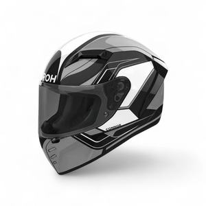 Casco Integrale AIROH Connor Taglia XL in Termoplastica HRT per Interfono Bluetooth, Nuovo, Visiera in PC ABS, Adatto per Moto - Product Image 1