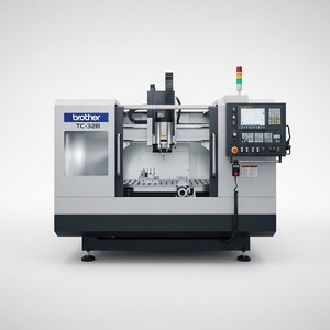 เครื่องกัดซีเอ็นซีแนวตั้งความแม่นยำสูง รุ่น Brother TC-32B BT30 อัตโนมัติ ขนาดกลาง 3 แกน สำหรับงานที่ต้องการความแม่นยำสูง - Product Image 5