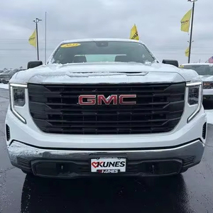 GMC Sierra 1500 Pro Turbo 2023, Volante a la Izquierda, Interior Oscuro, Asientos de Tela, Techo Panorámico Automático, Cámara Trasera de 360° - Product Image 1