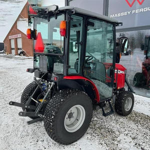 Tractor de orugas Massey Ferguson 1740 2017, 4WD, para uso agrícola, motor de 28kW con bomba - Product Image 5