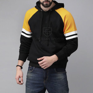 Pulls à capuche d'hiver 100% coton de grande taille pour hommes, service OEM, décontracté, extérieur, prix de gros - Product Image 4