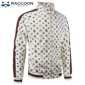 Survêtements personnalisés Raccoon Sports pour hommes, coupe ajustée, coupe-vent, réversibles, écologiques, séchage rapide, pour jogging et entraînement, sublimés - Product Image 5