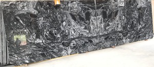 Azulejos de diseño moderno para cocina y Villa al aire libre-Losas de granito de Bosque Negro Superficie pulida de piedra natural para aplicación al aire libre - Product Image 4