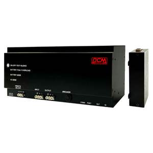 UPS en ligne industriel monophasé 10KVA avec l'alimentation d'énergie non interruptible de batterie au plomb d'application de rail DIN d'affichage à LED - Product Image 4