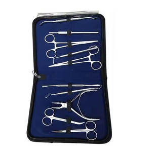 Meilleur fournisseur Ensemble d'instruments chirurgicaux généraux de haute qualité Kit d'instruments médicaux hospitaliers en acier inoxydable - Product Image 5