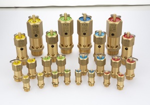 Válvula de Seguridad de Latón Sellada de 1/8'' y 6.5 Bares con Certificación CE - Válvula de Alivio de Presión Tipo Sellado - Material de Latón - Product Image 2