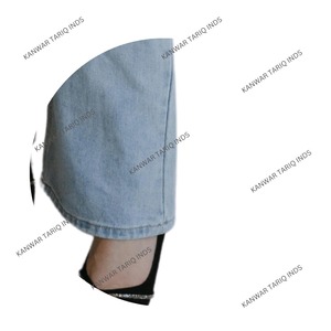 Pantalones vaqueros de hip-hop desgastados informales de alta calidad para hombre, pantalones vaqueros finos personalizados para primavera y otoño, estilo lavado a la piedra adornado con piedras - Product Image 6