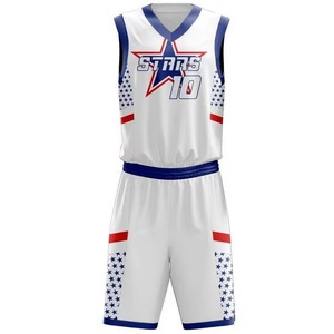 Maillot de basket-ball sans manches réversible respirant à séchage rapide personnalisé pour hommes, vêtements de sport d'été BSCI avec shorts grande taille - Product Image 2