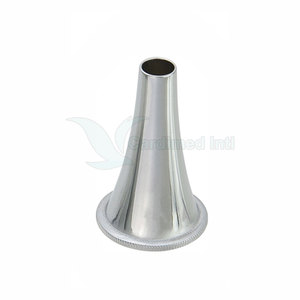 Espéculo auricular de acero inoxidable de alta calidad hecho a medida, la mejor llegada, fuente de alimentación manual, instrumento CARDIMED INTERNATIONAL CI-8709 - Product Image 3