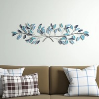 Panneau d'art mural en métal de luxe décor pour salon chambre couloir élégant moderne intérieur Accent fait à la main pièce artistique