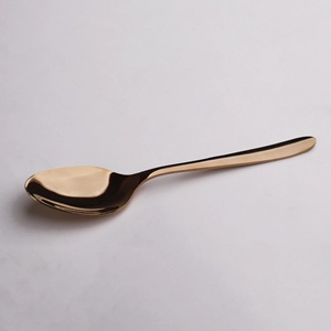 Juego de cubiertos de acero inoxidable de oro rosa de alta calidad Windsor Series 18/8, vajilla moderna diseñada por Chef de calibre 11 para utensilios de cocina - Product Image 3