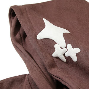 <b>Men</b> <b>Hoodie</b> Factory Cheap Price Premium <b>Hoodie</b> Thick Cotton <b>Fleece</b> Best Selling Puff Printed Hoodies - Product Image 2