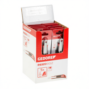 Cuchillas de sierra Gedore de 9 mm (12 unidades) - Categoría de producto: Cuchillas de sierra - Product Image 2