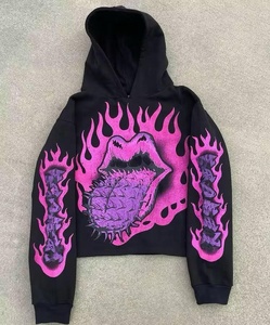 <span class=keywords><strong>2025</strong></span> Tùy Chỉnh Retro Crop Bông Áo Cho Nam Giới Thoáng Khí Nặng Đau Khổ Trùm đầu Cổ Áo Mùa Đông Phổ Biến Thiết Kế Mới - Product Image 4