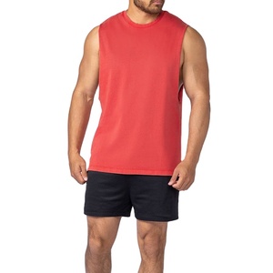 Camiseta Deportiva Transpirable de Secado Rápido para Hombre, para Gimnasio, Running, Yoga, Elástica, de Color Sólido, Estilo Vintage, Cuello Redondo, Corte Recto - Product Image 4