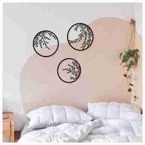 Modern Classic Design Metal <b>Tree</b> of Life Wall Hanging Sculpture Art Decor for Living Room Home <b>Decoration</b> - Product Image 4