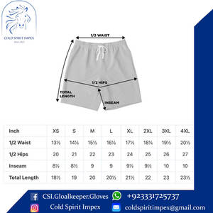 Pantalones cortos deportivos informales para hombre, pantalones cortos deportivos para gimnasio, entrenamiento, compresión, correr - Product Image 6