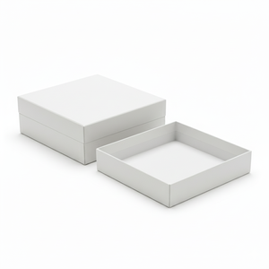 กล่องบรรจุภัณฑ์ถาดและฝาพร้อมตัวเลือกการพิมพ์แบบกำหนดเองที่หน้าต่าง - Product Image 3