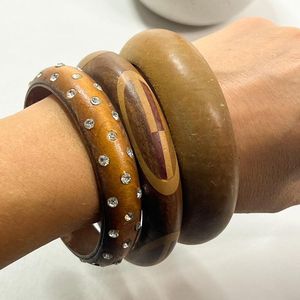 OFTEN Design <b>Wooden</b> <b>Bangle</b> and Bracelet Customized Size <b>Wooden</b> Bracelets <b>Bangle</b> Handmade Flower <b>Wooden</b> <b>Bangle</b> Cuff - Product Image 2