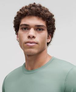 เสื้อยืดคอกลมผ้าฝ้าย100% สำหรับผู้ชายเสื้อยืดฟิตเนสแบบเรียบน้ำหนักเบาออกแบบได้ตามที่ต้องการ - Product Image 3