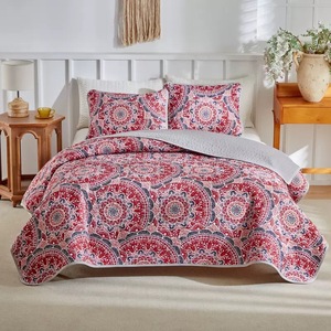 Juego de Ropa de Cama de Poliéster Estilo Bohemio, Edredones Estampados, Sábanas, Colchas Acolchadas, Venta al por Mayor - Product Image 5