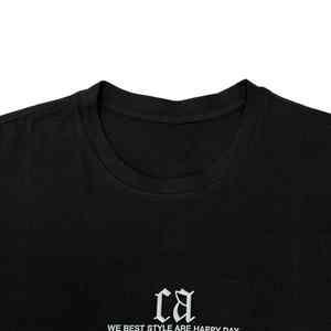 Camisetas con estampado personalizable para hombre y mujer, camisetas informales de verano con cuello redondo - Product Image 5