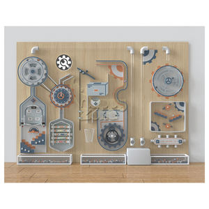 Yüksek kaliteli interaktif top duvar oyunu eğitim çocuklar ve müzeler için kapalı oyun paneli - Product Image 3