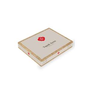 Ensemble de housse de couette simple Arlo Brown Cotton Box Toprak-Solution de housse de couette confortable et élégante - Product Image 4