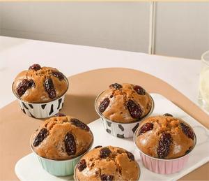 125ml/4 5 oz nhôm dùng một lần tái sử dụng lá thiếc hộp đựng thức ăn tròn cho bánh với logo hình bầu dục Tiramisu <span class=keywords><strong>container</strong></span> lá - Product Image 5