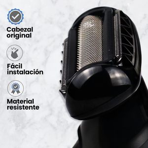Tête de rechange pour rasoir électrique homme, double lame rotative, rasoir corporel, étanche IPX7 et lavable - Product Image 6