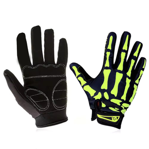 Guantes de carreras de dedo completo unisex logotipo personalizado spandex material al por mayor equipo deportivo de bicicleta para hombres y mujeres equipo de ciclismo - Product Image 3