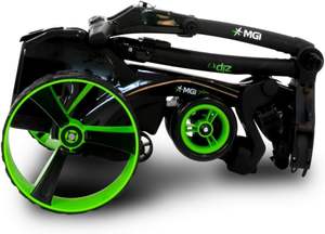 Top-selling New Zip X5 Electric <b>Golf</b> <b>Cart</b> - 36 Hole <b>Battery</b> - (Drink, Umbrella, & GPS Phone) - Product Image 4