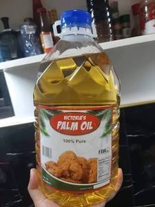 Huile de palme raffinée (CPO) / Huile d'oléine de palme CP8 / Huile d'oléine de palme RBD CP10 Huile de cuisson 100% pure en bouteille plastique de 20L pour l'Europe et l'Asie - Product Image 1