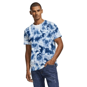 Hombres 150 gramos transpirable 100% algodón camiseta para hombres holgado ajuste holgado impreso tripulación fitness antiarrugas bolsillo - Product Image 5