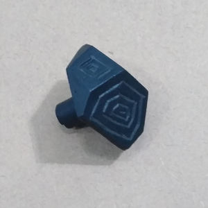 Directo del fabricante Perillas de gabinete de arte africano de diseño antiguo de seis lados con textura negra a medida Hardware funcional Precio bajo - Product Image 6