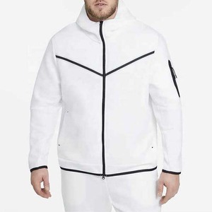 เสื้อสเวตเตอร์2025มีฮู้ดโอเวอร์ไซส์ผ้าคอตตอนมีซิปผลิต100% พรีเมี่ยม - Product Image 5