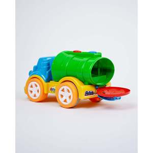 Modelo de Juguete de Tanque de Petróleo de Plástico de Dibujos Animados - Product Image 4