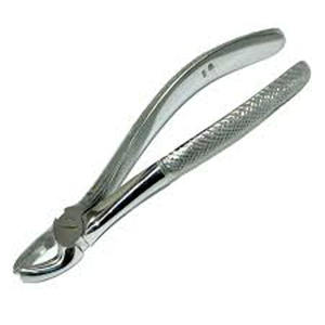 Fórceps de Extracción Manual 'English Pettarn' Modelo 1014 para Molares Superiores Tanveer Dentals - Product Image 1