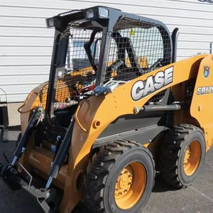 Cargadora Compacta con Dirección Deslizante Case SR175, Cargadora de Ruedas Hidráulica Compacta Diésel |   Equipo de Construcción – Mejor Precio al por Mayor - Product Image 2