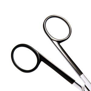 Ciseaux à pansements personnalisés de haute qualité en acier inoxydable, instruments médicaux chirurgicaux à alimentation manuelle, certifiés CE - Product Image 4